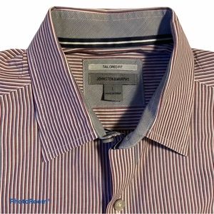 Set of 2 Men’s Johnston & Murphy Dress Shirts